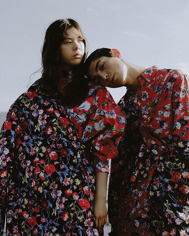 #KenzoLovers  Celebrating @kenzo - La Collection Memento 1  in @manifestomedia shot by @junyasui. 
#Kenzo #CollectionMemento1