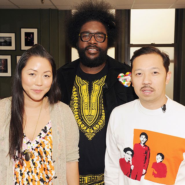 Yesterday, @Kenzo's creative directors Carol Lim and Humberto Leon went live with @questlove at @fastcompany to talk about creativity by osmosis and collaborating across industries: music, media, design, writing, or anything else. 
Watch the video on livestream.com. 
#FCFestival