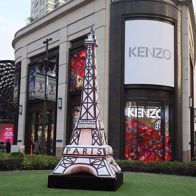 Celebrating the opening of our new boutique in #Shanghai! Follow us on Instagram stories to see more of our new favorite city and a very special takeover by @bryanboycom