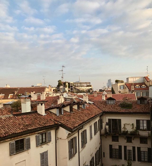 Was supposed to fly to La La Land this morning, but my flight was cancelled. Flying tomorrow morning and enjoying this view for the rest of the day. Happy Friday!