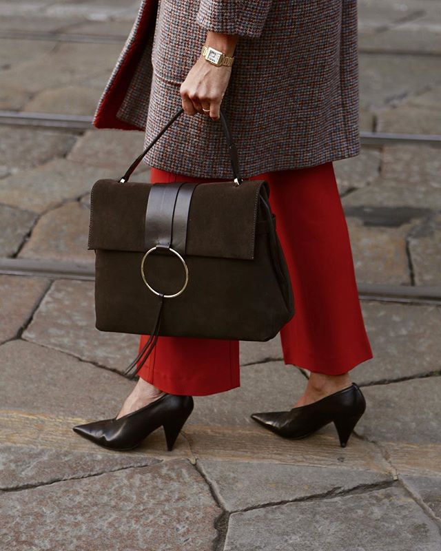 Ringing in a gorgeous mid-Autumn weekend with @giannichiarini's chic handbag. 
#giannichiarinibags #madeinflorence #dreaminflorence