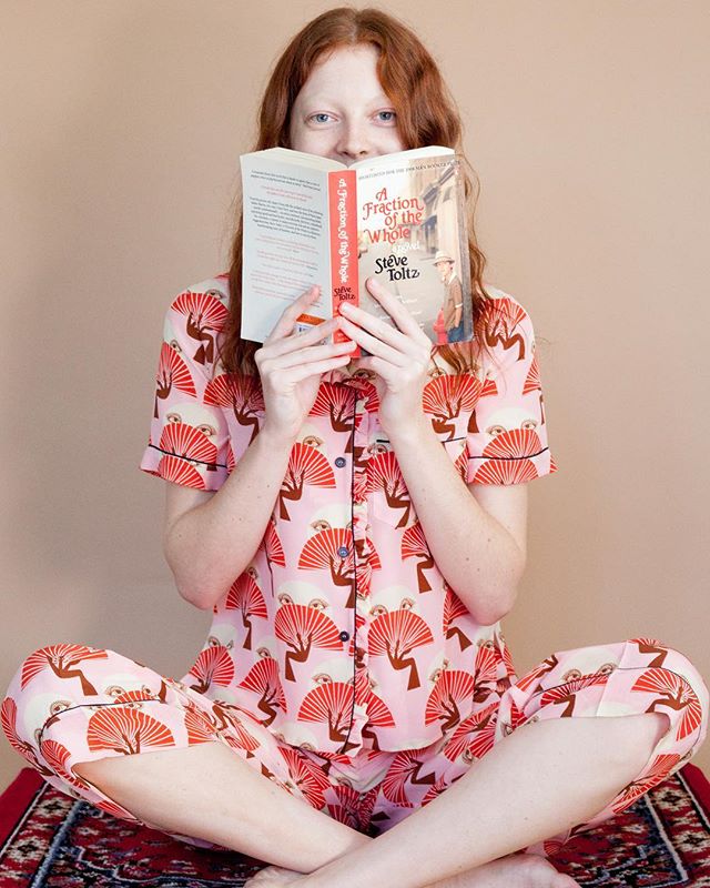 @halemur's fall #MRBookClub pick is 'A Fraction of the Whole' because the writing makes her so happy she can't stop thinking about it