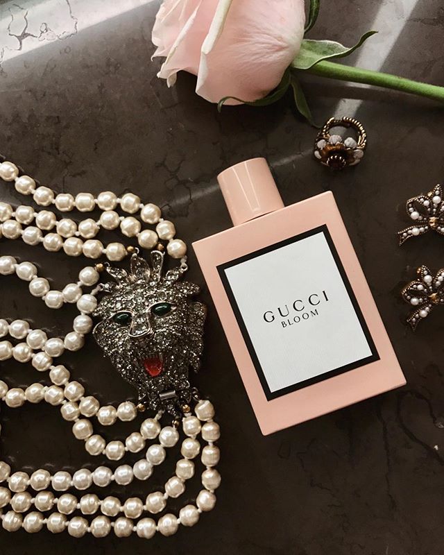 Adornments for last night's @gucci LACMA Art + Flim Gala. 
#inbloom #guccibloom
