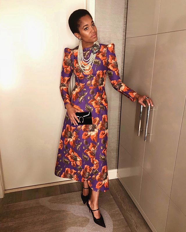 The lewk! Thank you @gucci and @lallo25    
Gucci LACMA Art+Film Gala
#AD