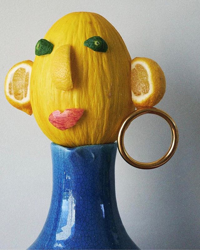 When life hands you lemons, make a new friend named Jerome. (#FromtheMRSharedFolder via @larryhofmann)