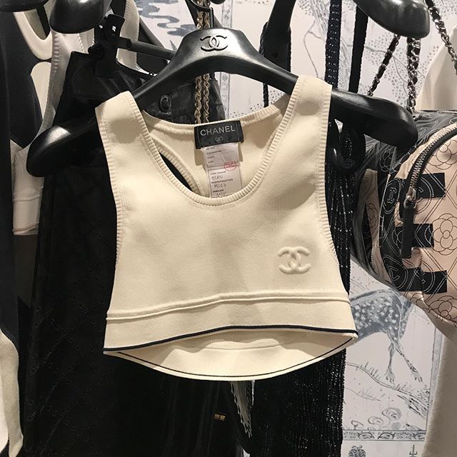 @chanelofficial sports bra!!!!!!!