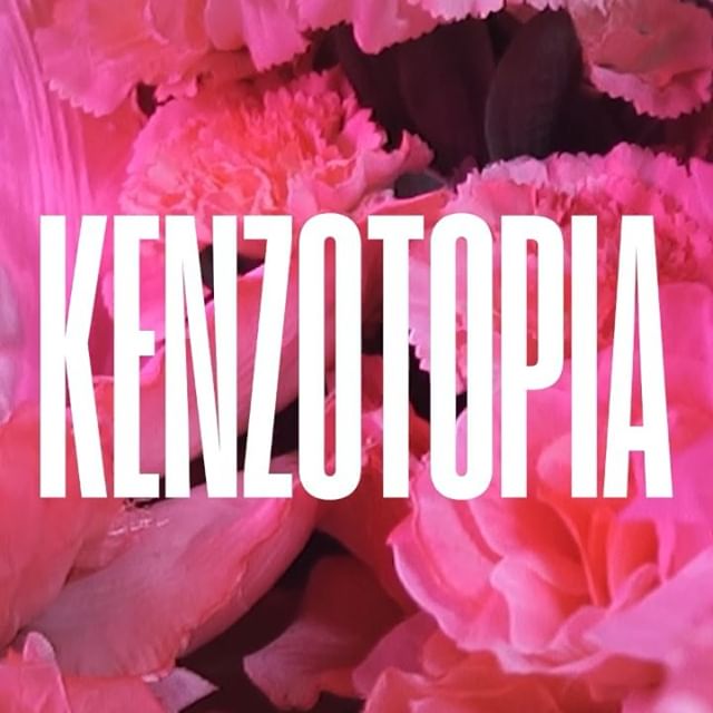 The future is just around the corner. January 7th marks the start of a new utopia.  

#KENZOTOPIA 
#KENZOSS19