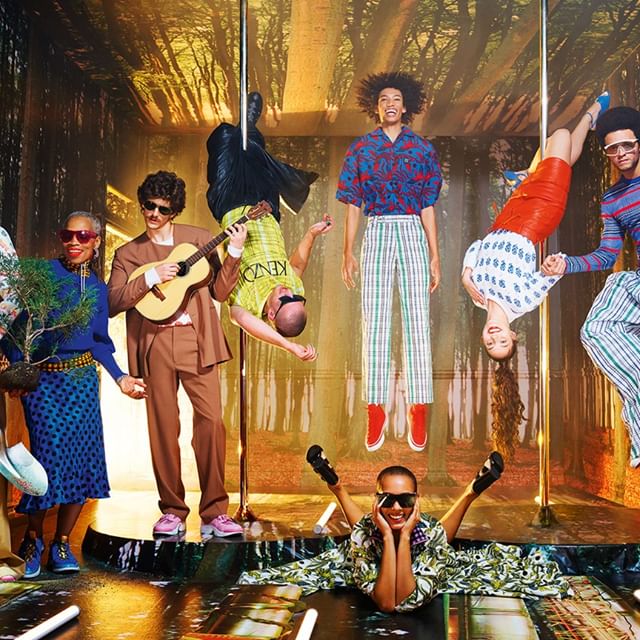 @david_lachapelle s vision of the #KENZOSS19 campaign was deeply inspired by over a decade of living on the Pacific island of Maui, Hawaii. Discover how the famous flora and fauna of this volcanic jewel sparked his imagination and birthed a tropical paradise.

#KENZOTOPIA
