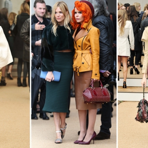 Неделя моды в Лондоне: гости показа Burberry